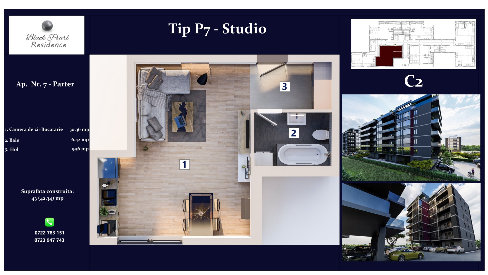 Bloc C2 | Apartamentul S7